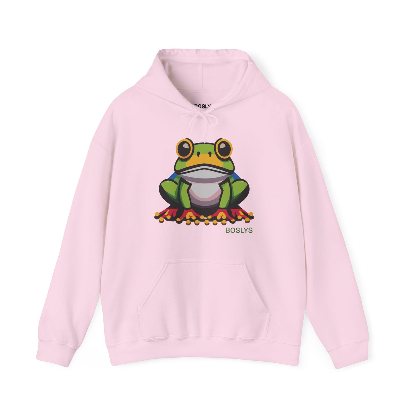 BOSLYS Frog Hooded Sweatshirt