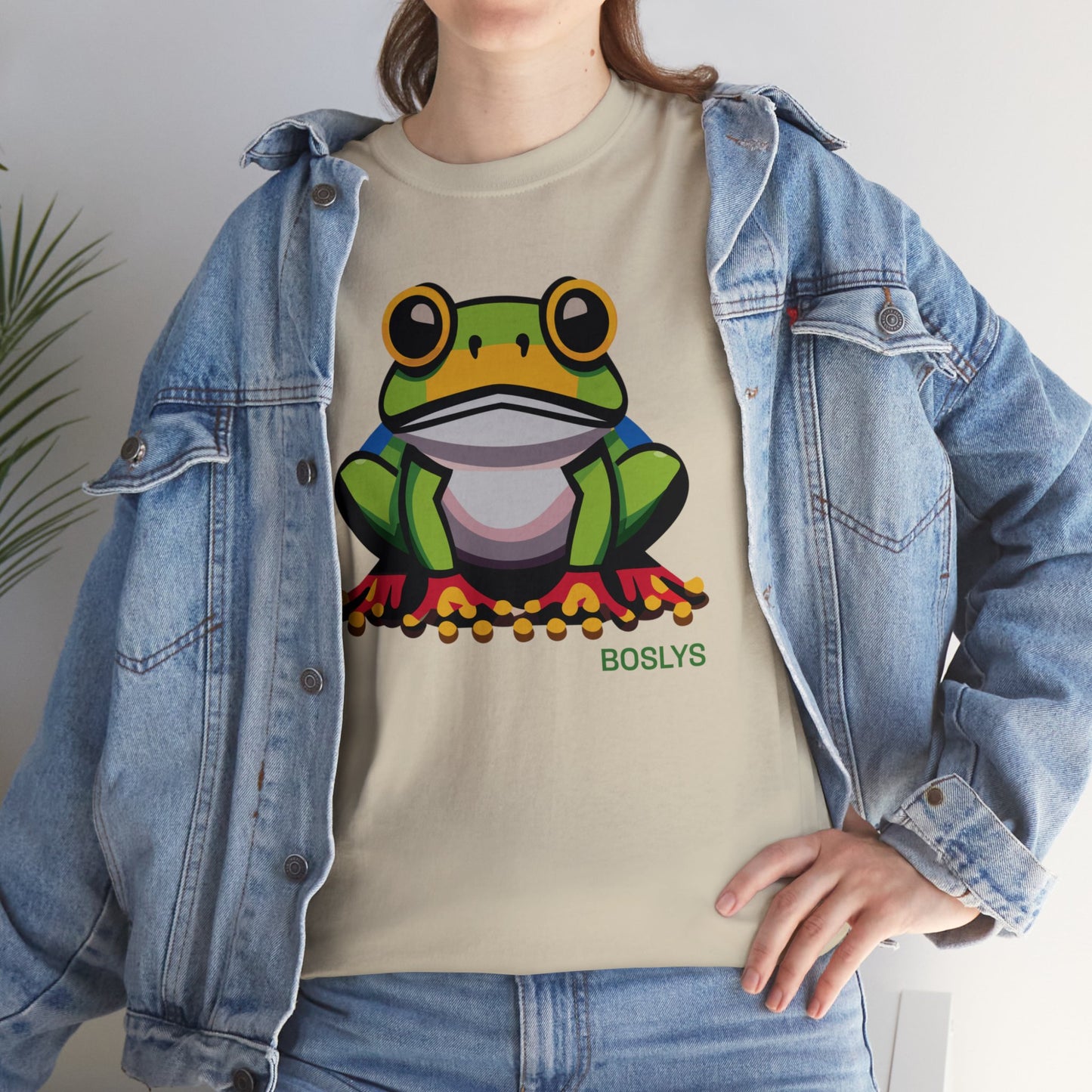 BOSLYS Frog Cotton Tee