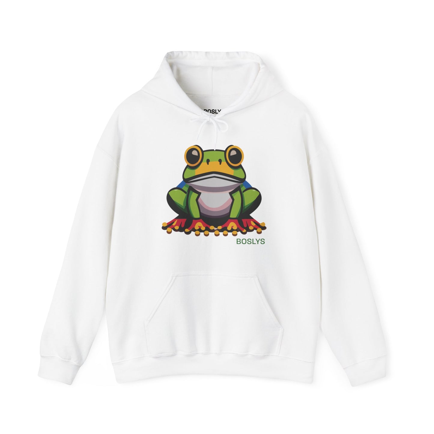 BOSLYS Frog Hooded Sweatshirt