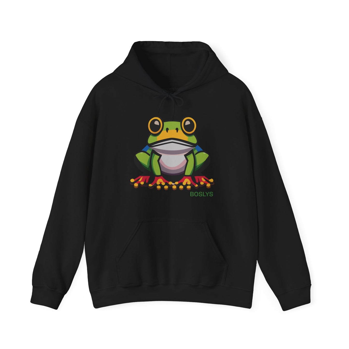 BOSLYS Frog Hooded Sweatshirt