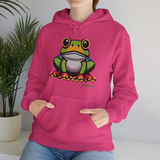 BOSLYS Frog Hooded Sweatshirt