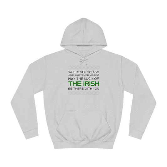 Luck of the Irish Hoodie