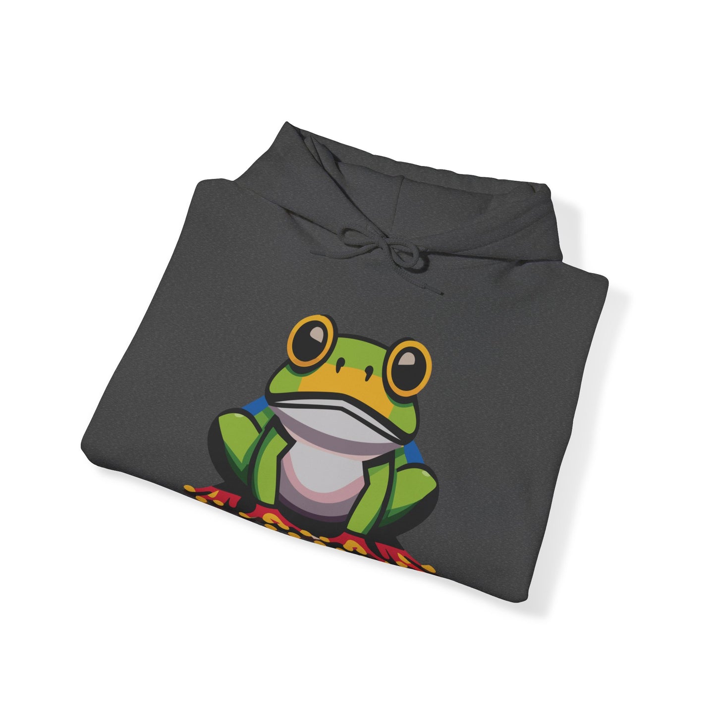 BOSLYS Frog Hooded Sweatshirt