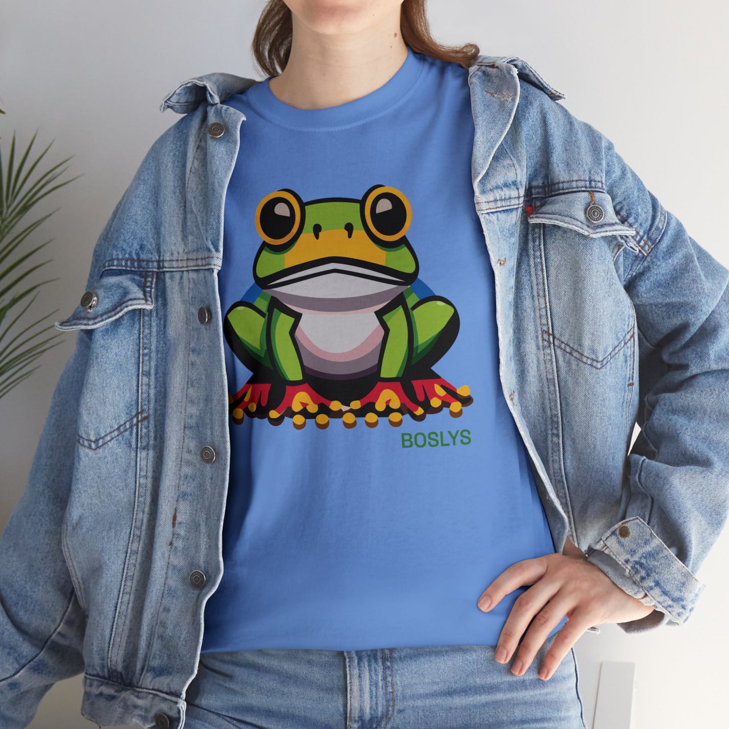 BOSLYS Frog Cotton Tee