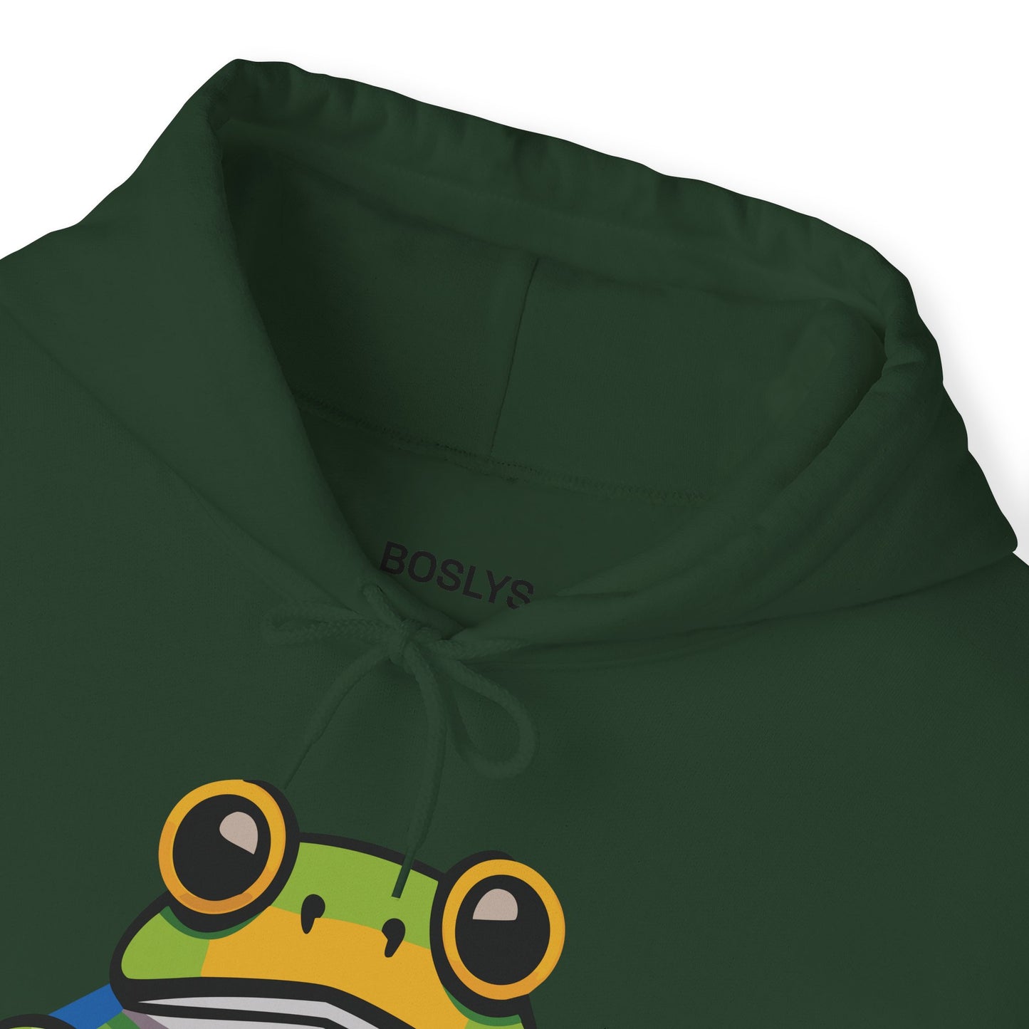 BOSLYS Frog Hooded Sweatshirt