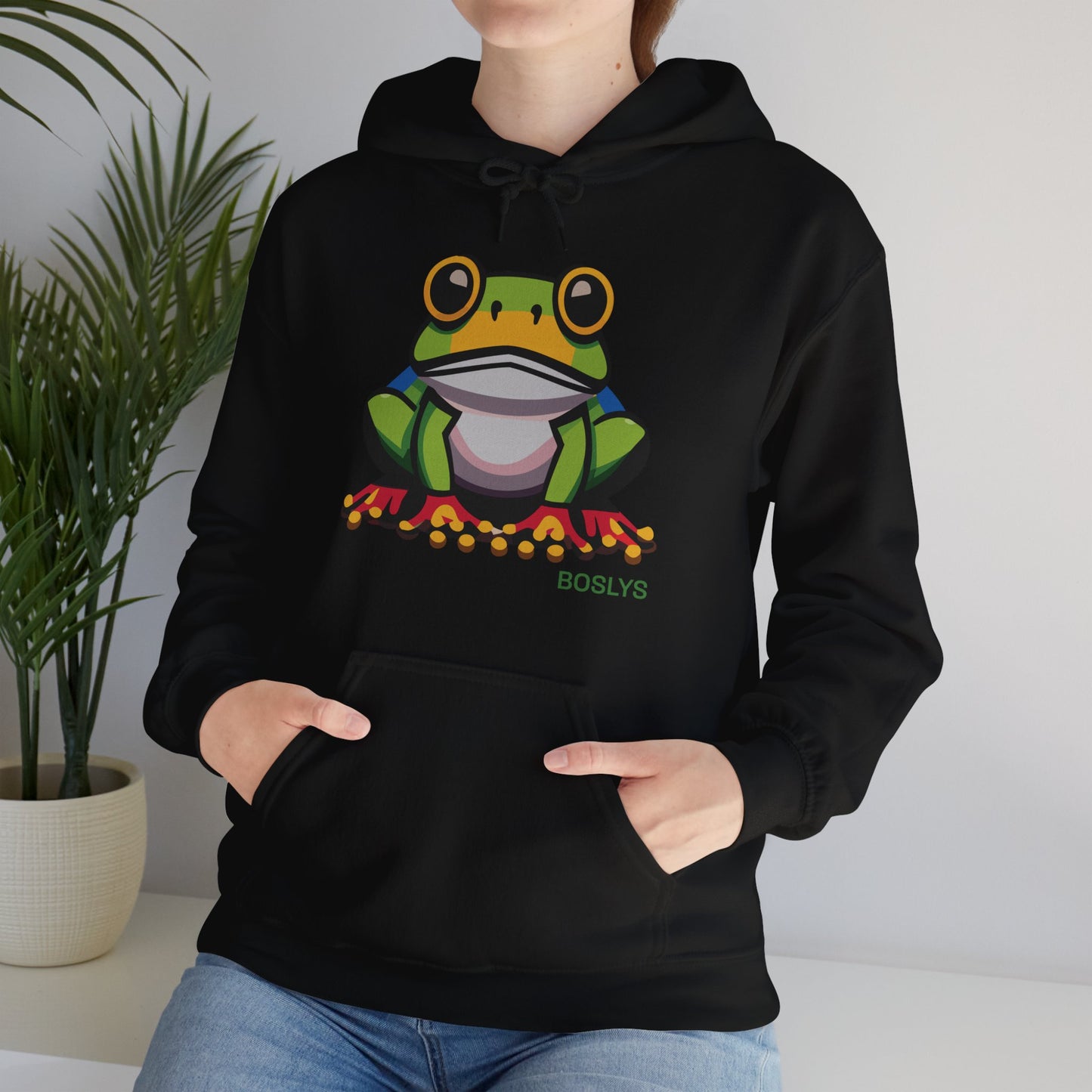 BOSLYS Frog Hooded Sweatshirt