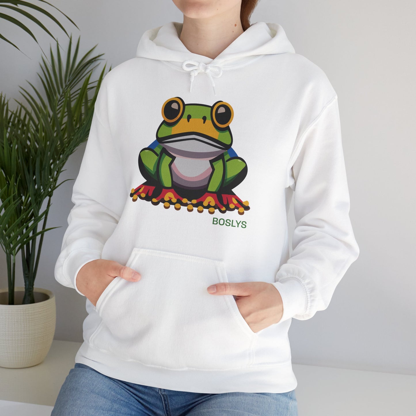 BOSLYS Frog Hooded Sweatshirt