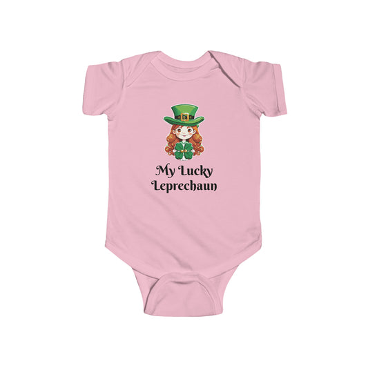 My Lucky Leprechaun Onesie - Girl