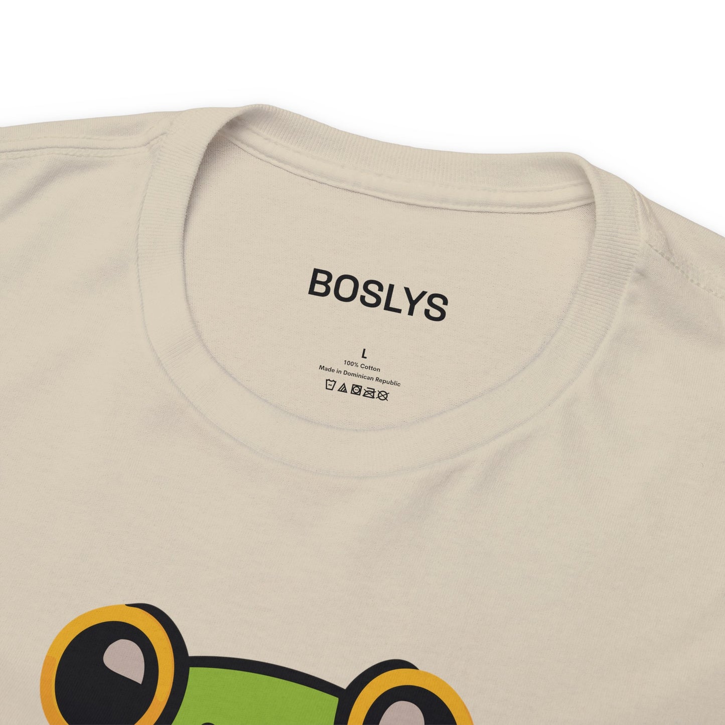 BOSLYS Frog Cotton Tee