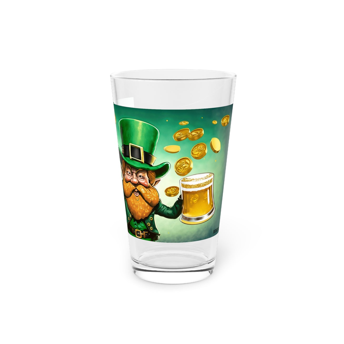 Go To Heaven Pint Glass, 16oz