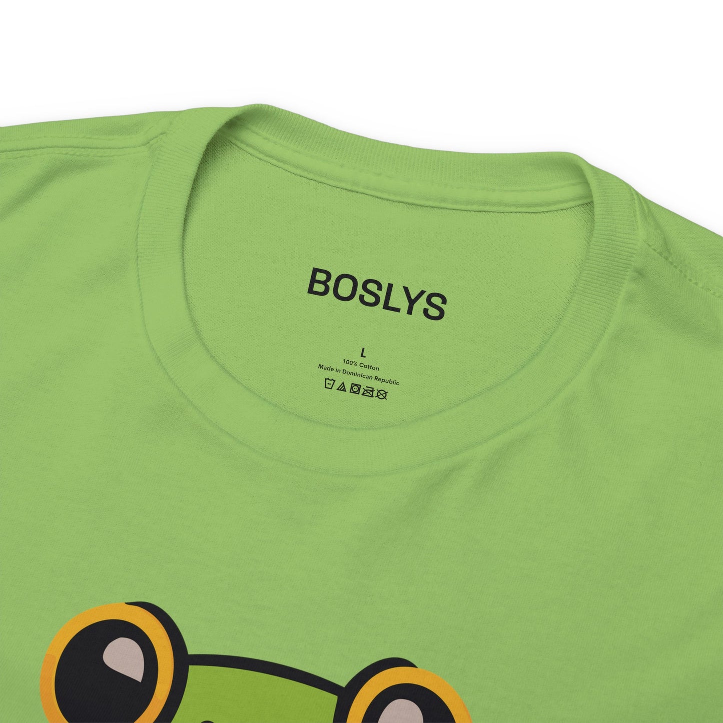 BOSLYS Frog Cotton Tee