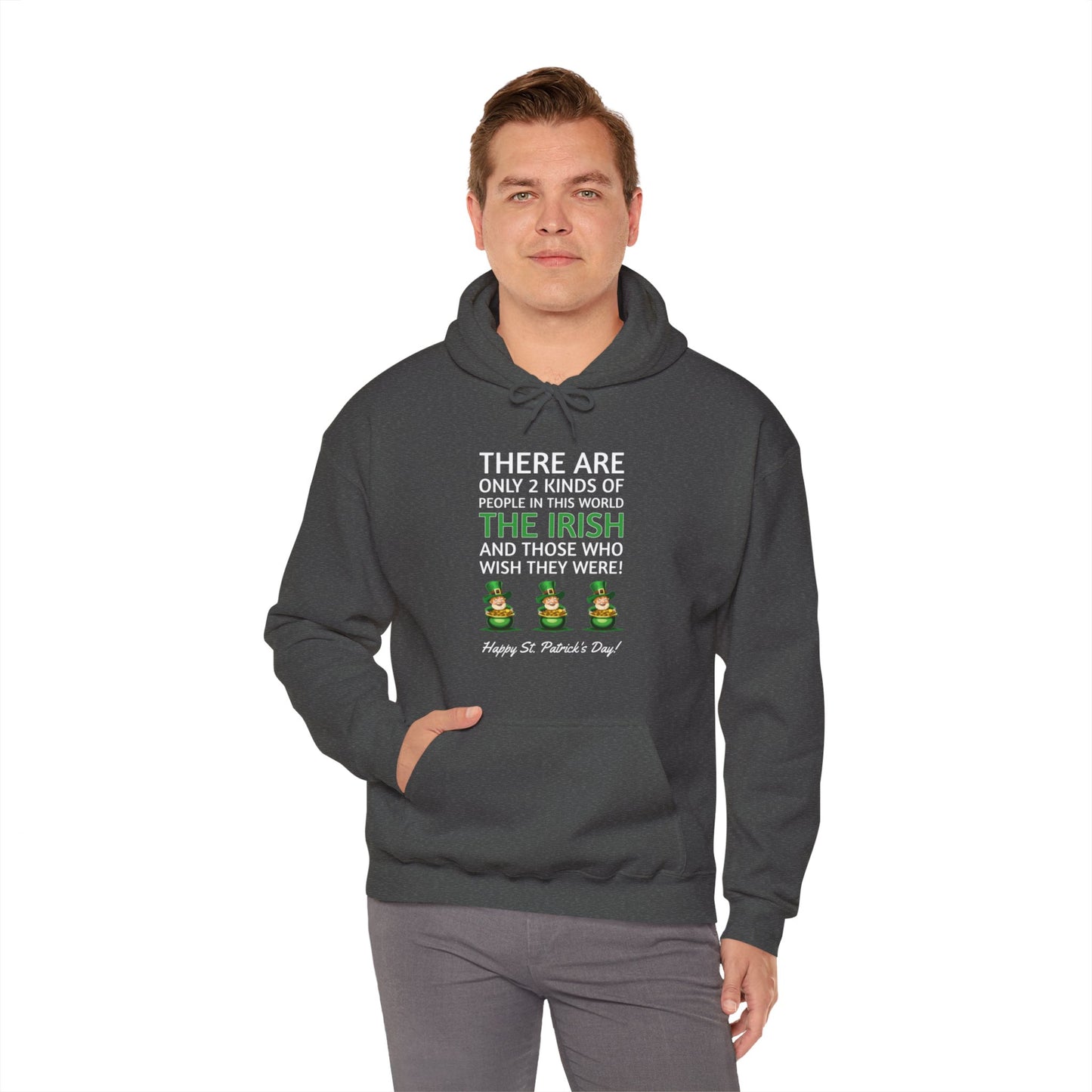 Irish People Hooded Sweatshirt