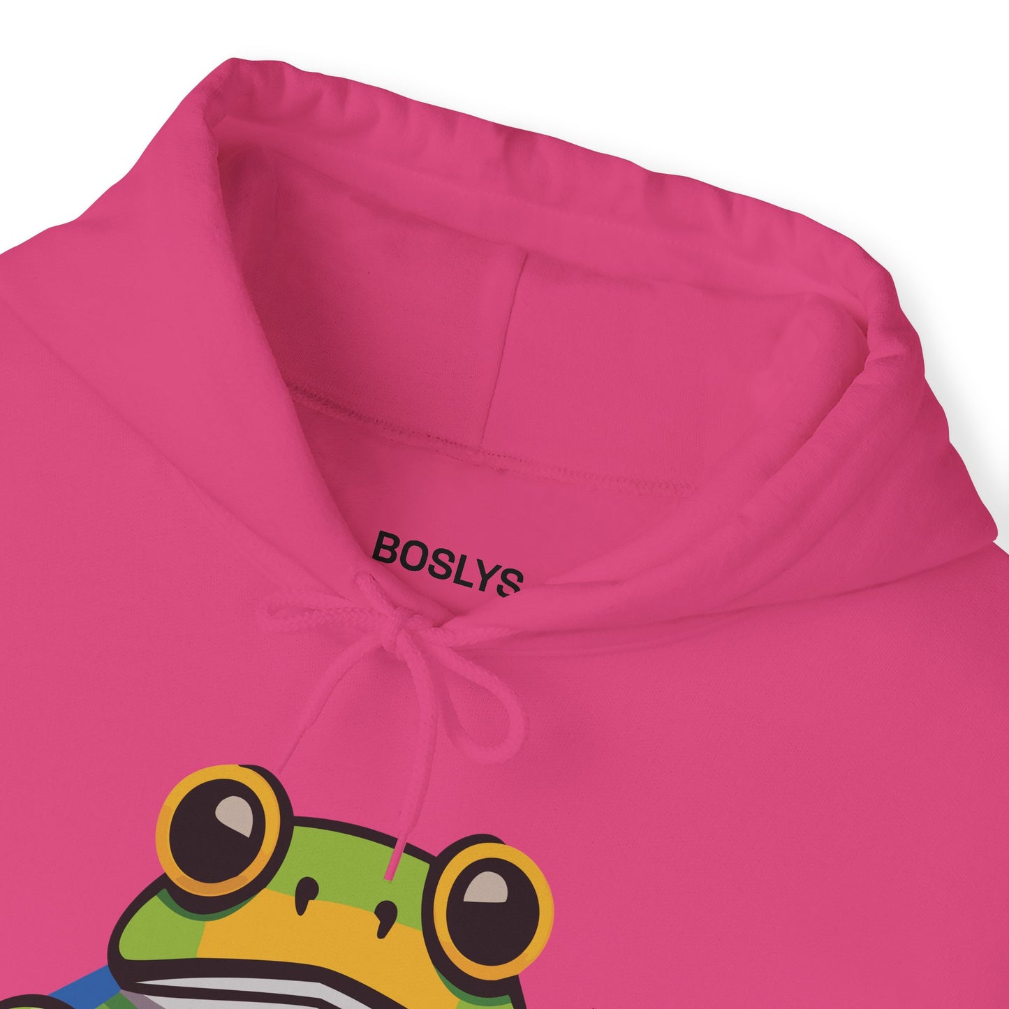 BOSLYS Frog Hooded Sweatshirt